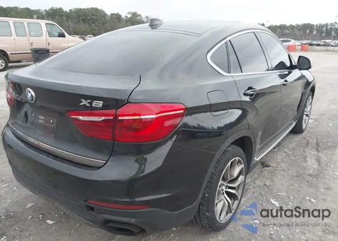 2016 BMW X6 xDrive50I z USA, uszkodzony, nr VIN 5UXKU6C56G0R33773